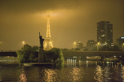 La Tour Eiffel, Parigi